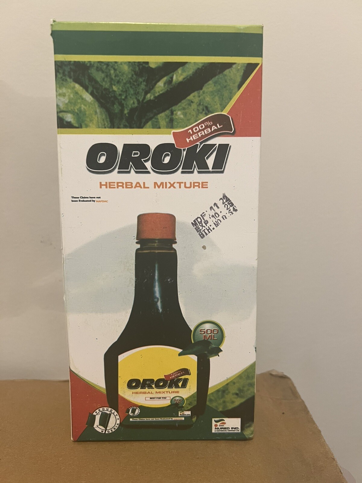 Oroki Herbal Mixture /500ml