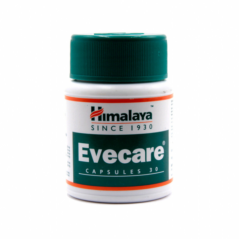 EVECARE 8 Bottles Official USA 240 Capsules Women Period Support