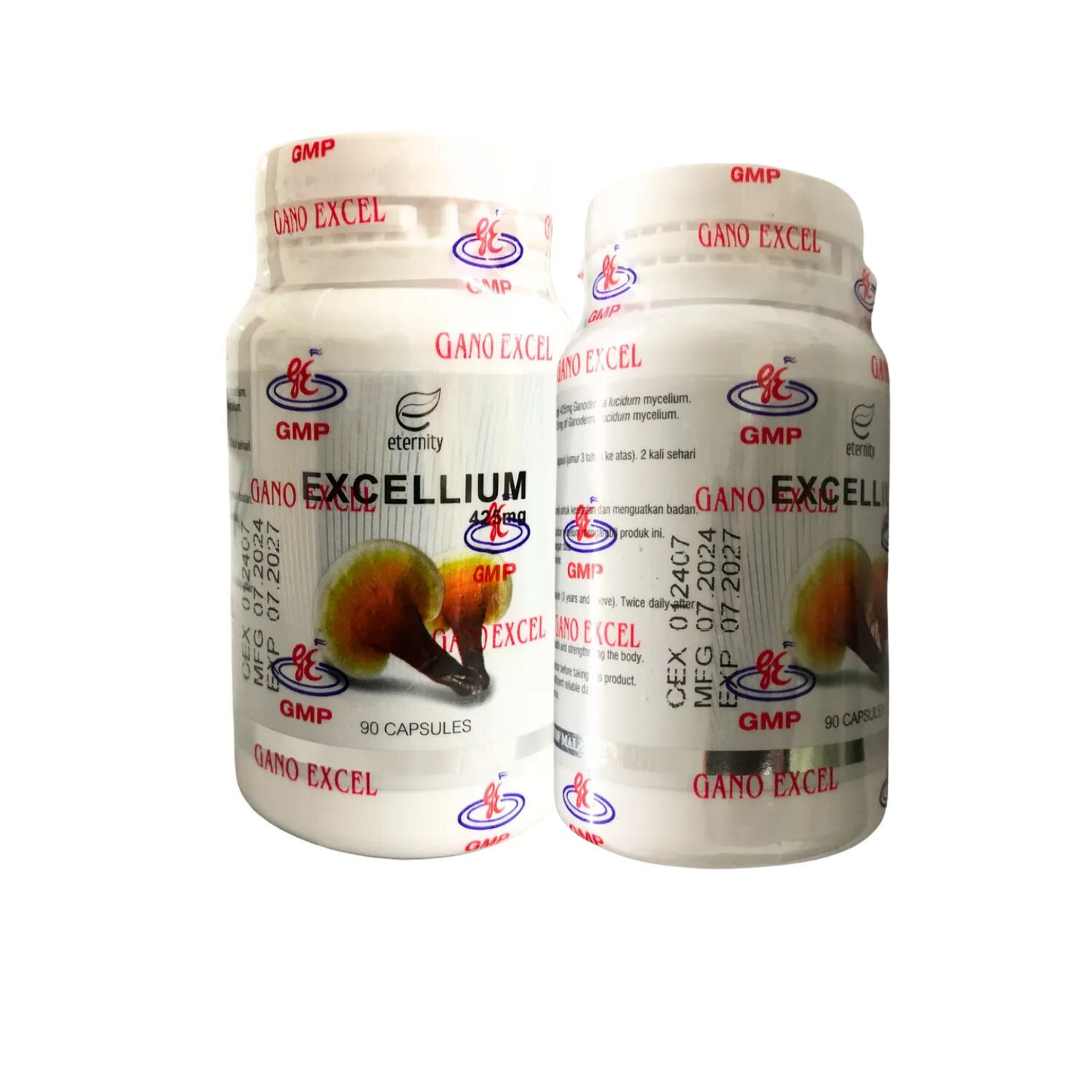 Gano Excel Excellium Mycellium 90 Capsules Ganoderma Lucidum Body Immunity