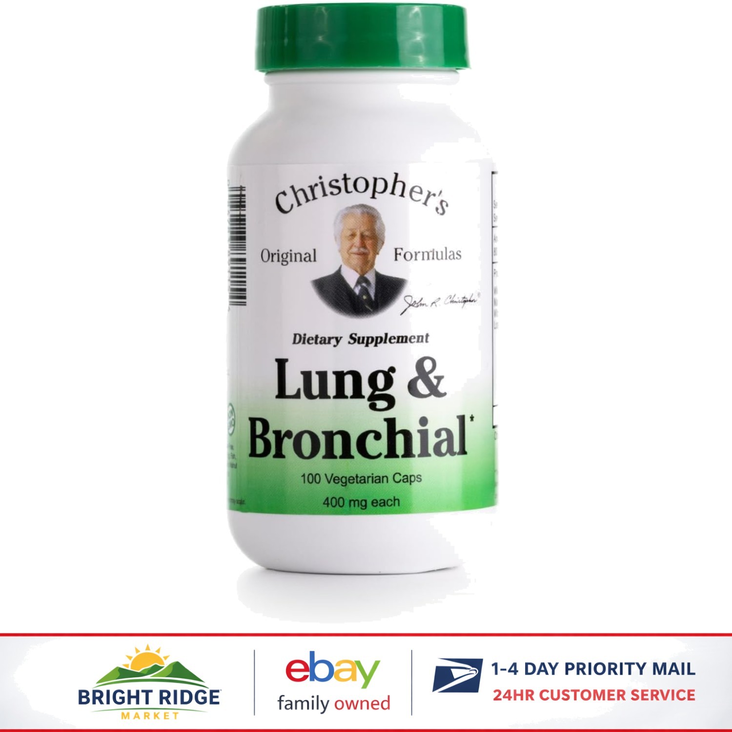 Herbal Lung Cleanse Supplement with Mullein Leaf and Chickweed for Adults