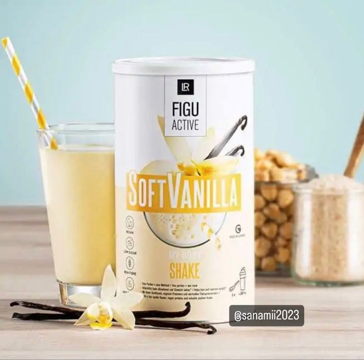 LR Figuactive Soft Vanilla Nutritious Drink Body Shake 496 g