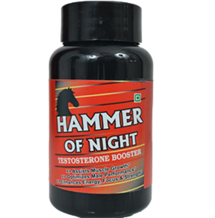 HAMMER OF NIGHT HEALTH SUPPLEMENT FOR MEN 30 CAPSULE GOOD RESULT