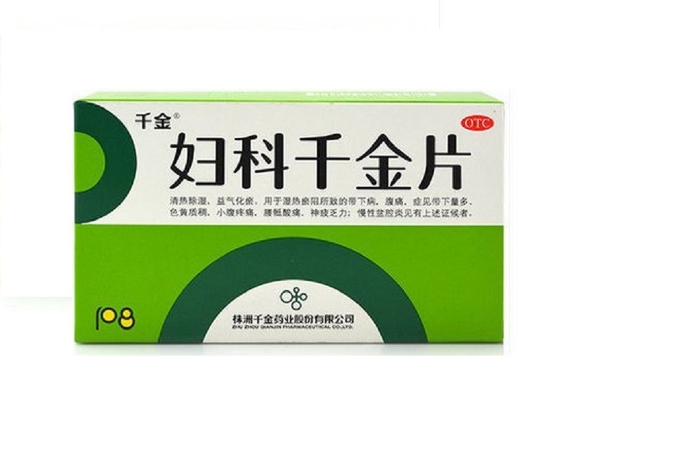 2 Boxes of Daughter of Department of Gynaecology (Fuke Qianjin Pian) – 108Tabets