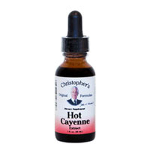Cayenne Pepper Extract 180000 HU 1 oz By Dr. Christophers Formulas