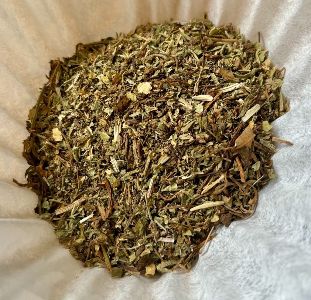 Gotu Kola Centella asiatica cut and sifted Herb Herbal 1 oz