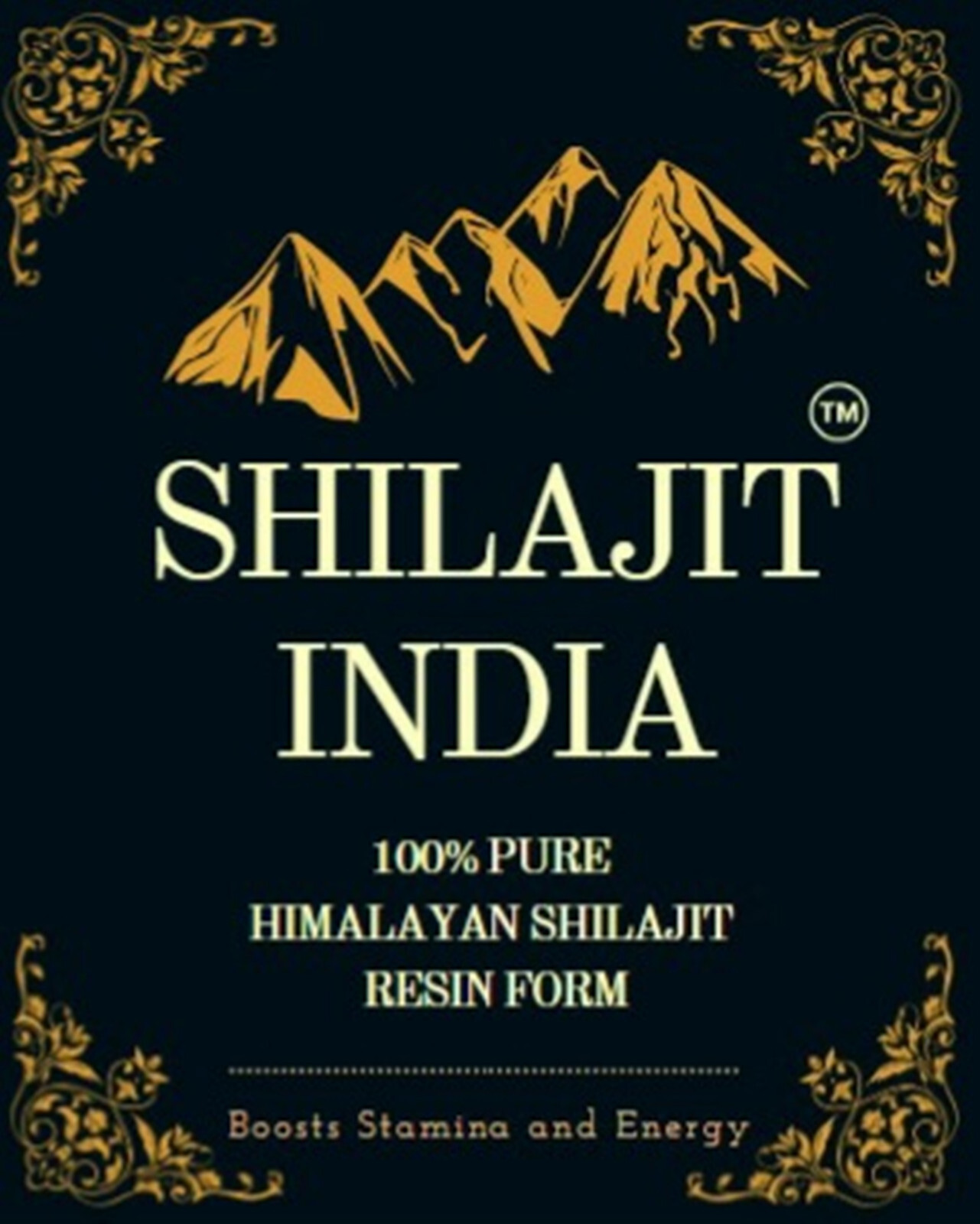 Pure Shilajit India Himalayan 3.5oz Fulvic Acid Extremely Potent Soft Resin 100g