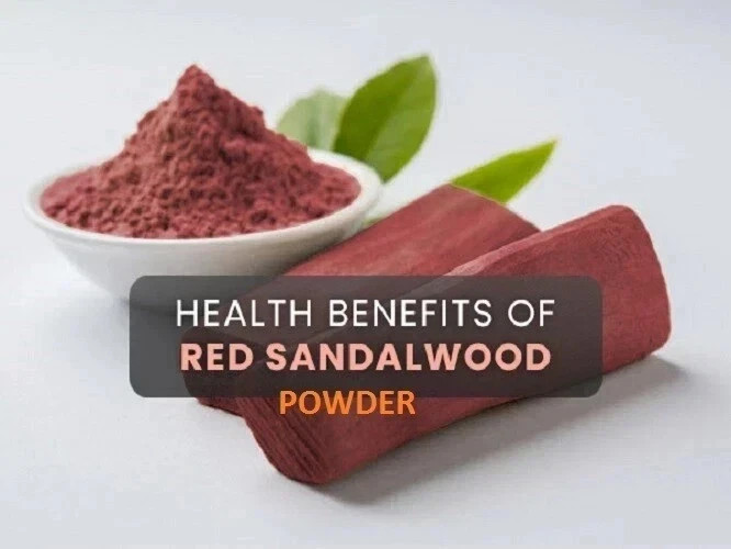 RED Sandalwood Powder Chandan Powder Sukhad Powder 100% Pure Multi Uses