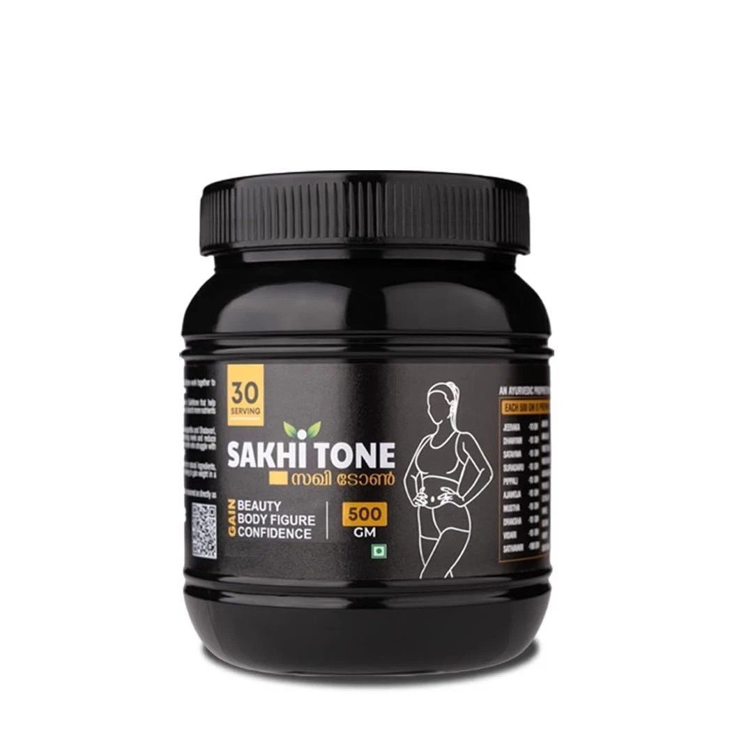 Sakhi Tone Ayurvedic Weight Gainer Paste for Women Natural Wellness 500g D368