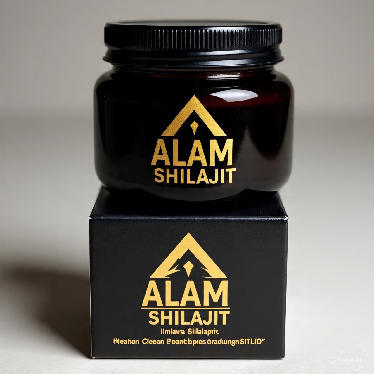 World Purest / Most Potent And Best 100% sundried Himalayan Shilajit 30 gram Jar