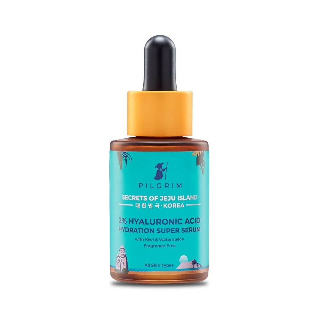 Pilgrim 2% Hyaluronic Acid Hydration Super Serum With Kiwi & Watermelon-30ml