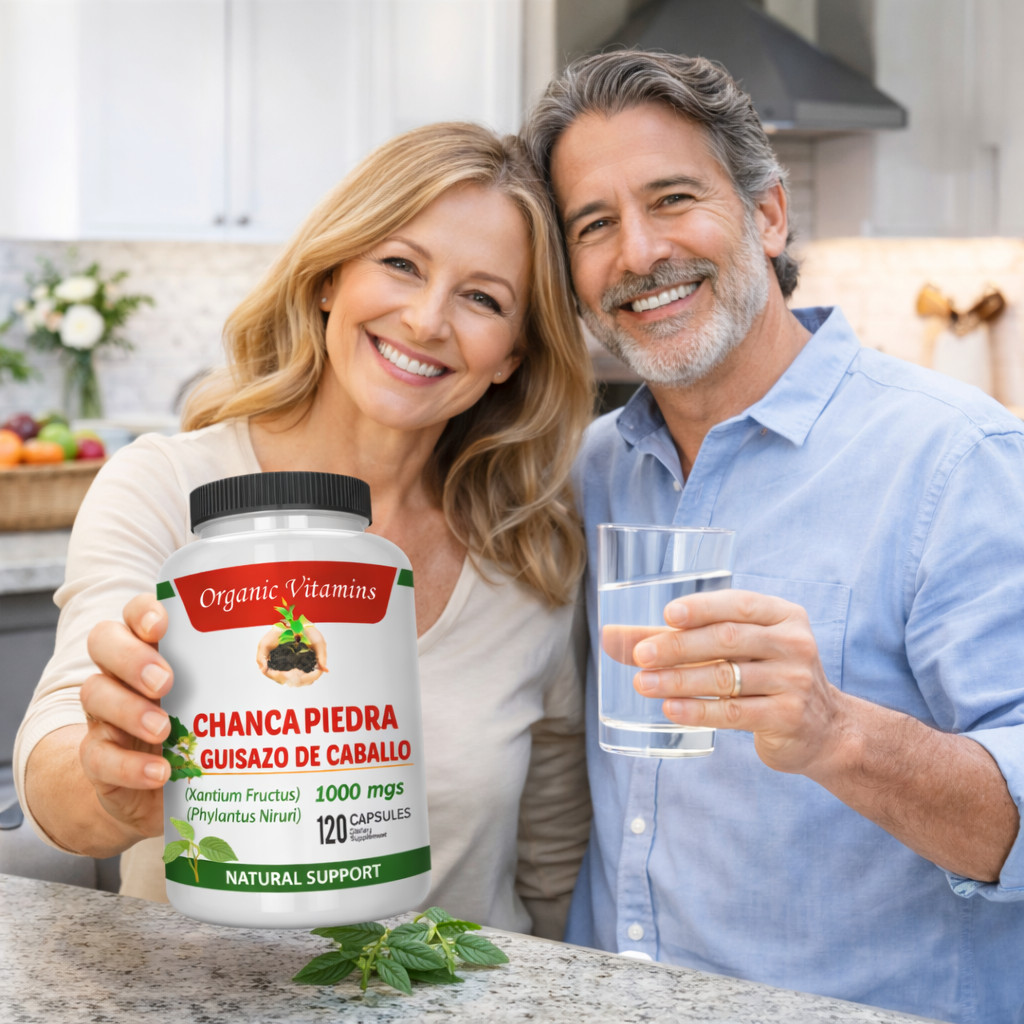 Chanca Piedra Extract – 120 Servings, 1800mg Per Serving, 240 capsules