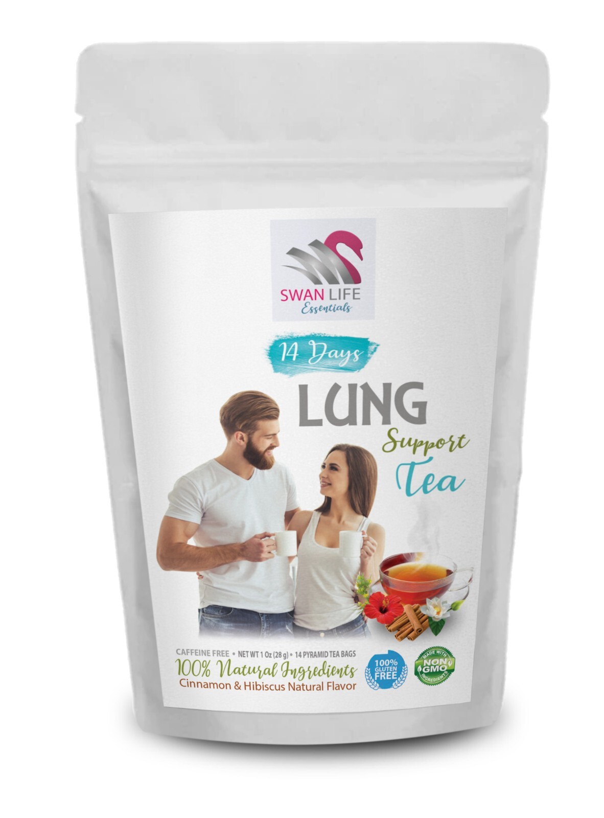 lung detox for smokers – LUNG SUPPORT TEA – mucus tea 1 Pack 14 Days