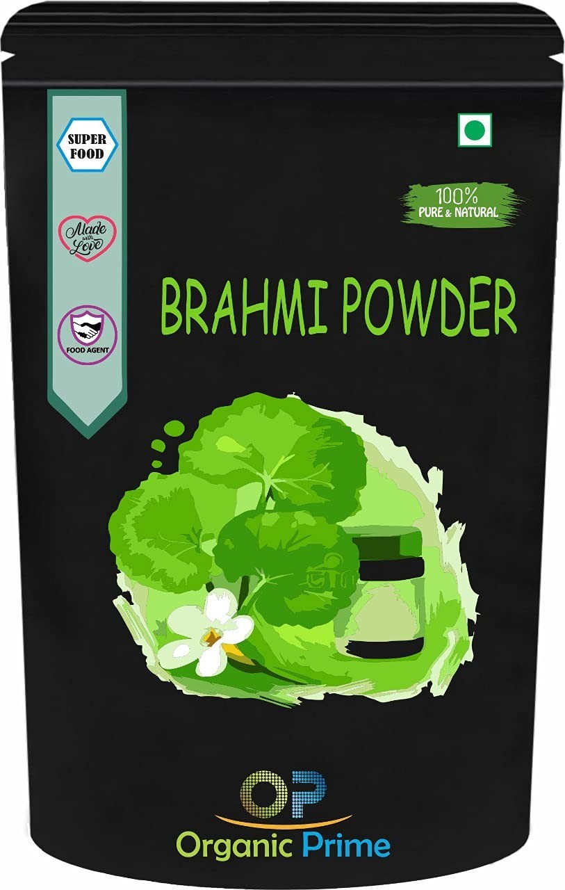 Bacopa Monnieri Brahmi Powder Organic Prime