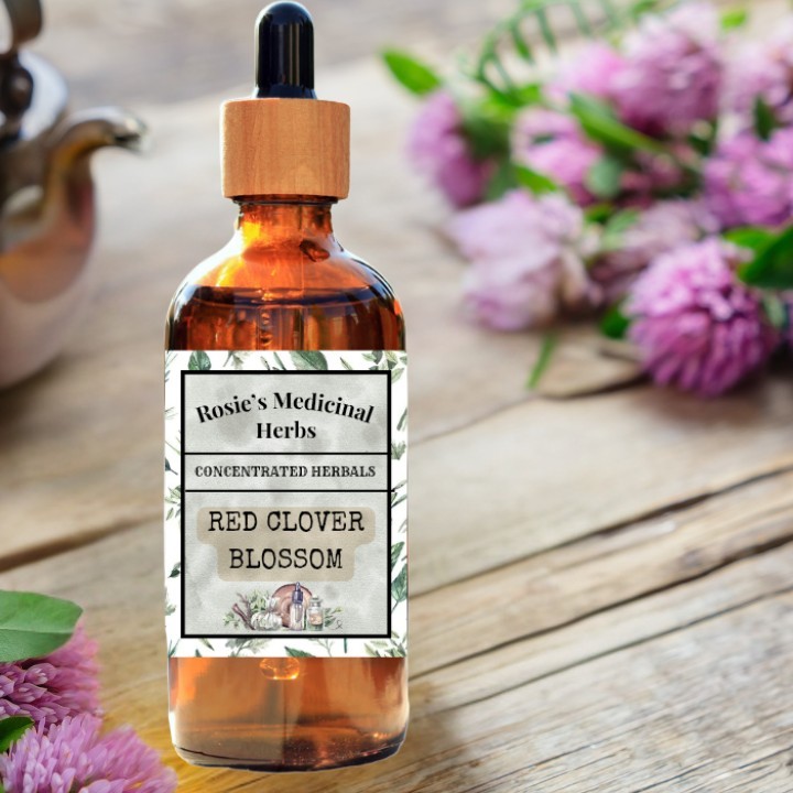 RED CLOVER BLOSSOM | Menopause | Hot Flashes |Respiratory | Detox | Skin |Heart