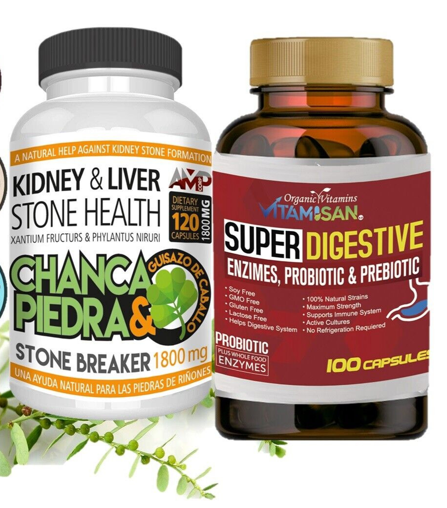 Gallbladder Formula Enzymes to Reduce Bloating, Absorption & More 240 caps