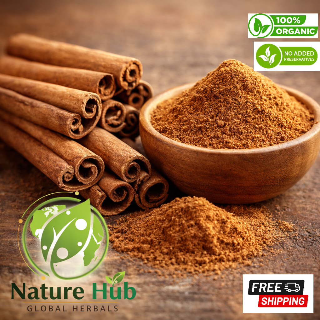 100% Organic Ceylon Cinnamon Sticks & Powder |Pure True Cinnamon|From Sri Lanka
