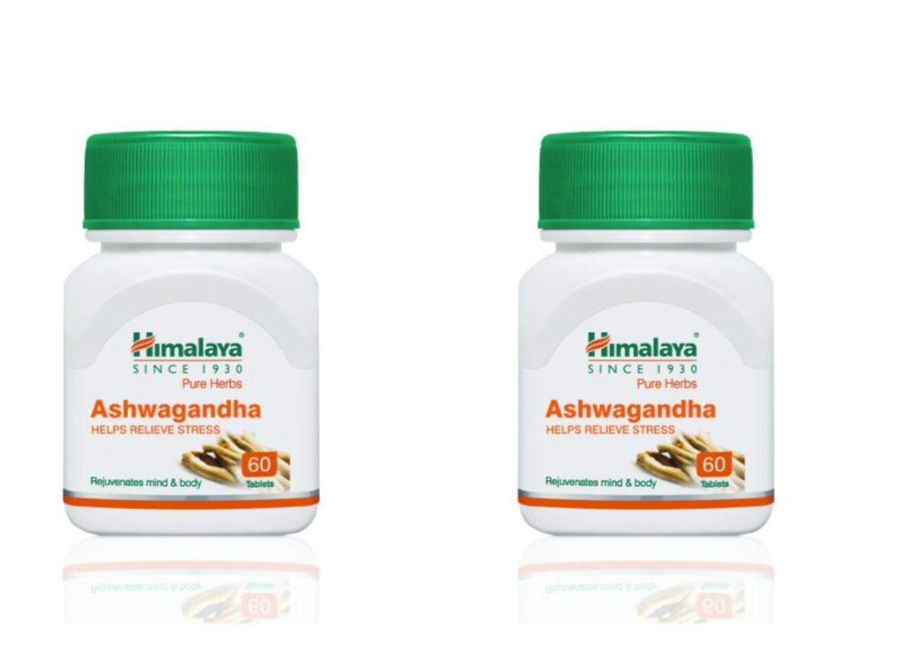 120 Tablets Himalaya Ashwagandha – General Wellness Tablets | Stress Relief