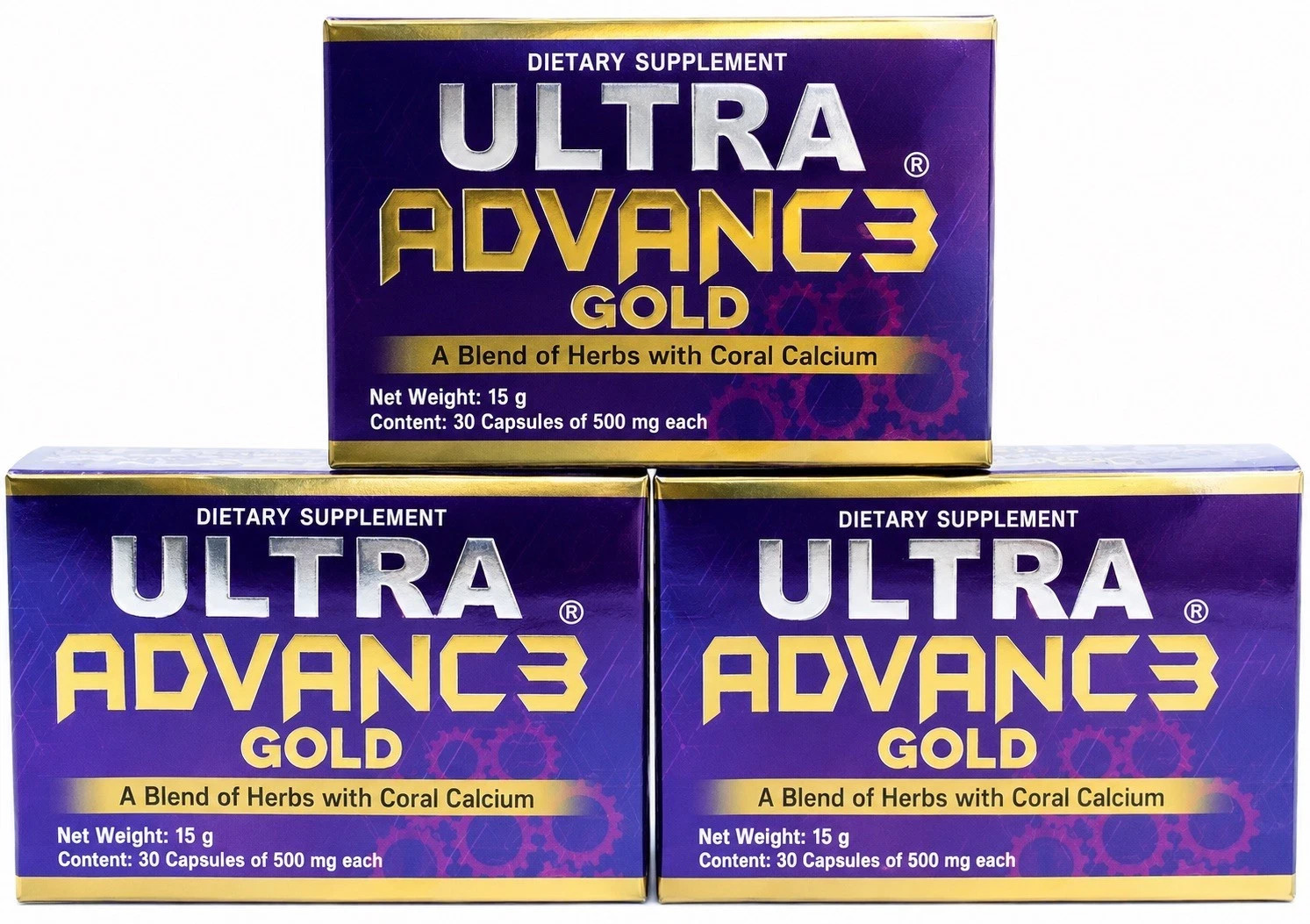 3 pack Jenjibre omega 3 garlic ginger joint pain turmeric collagen glucosamine