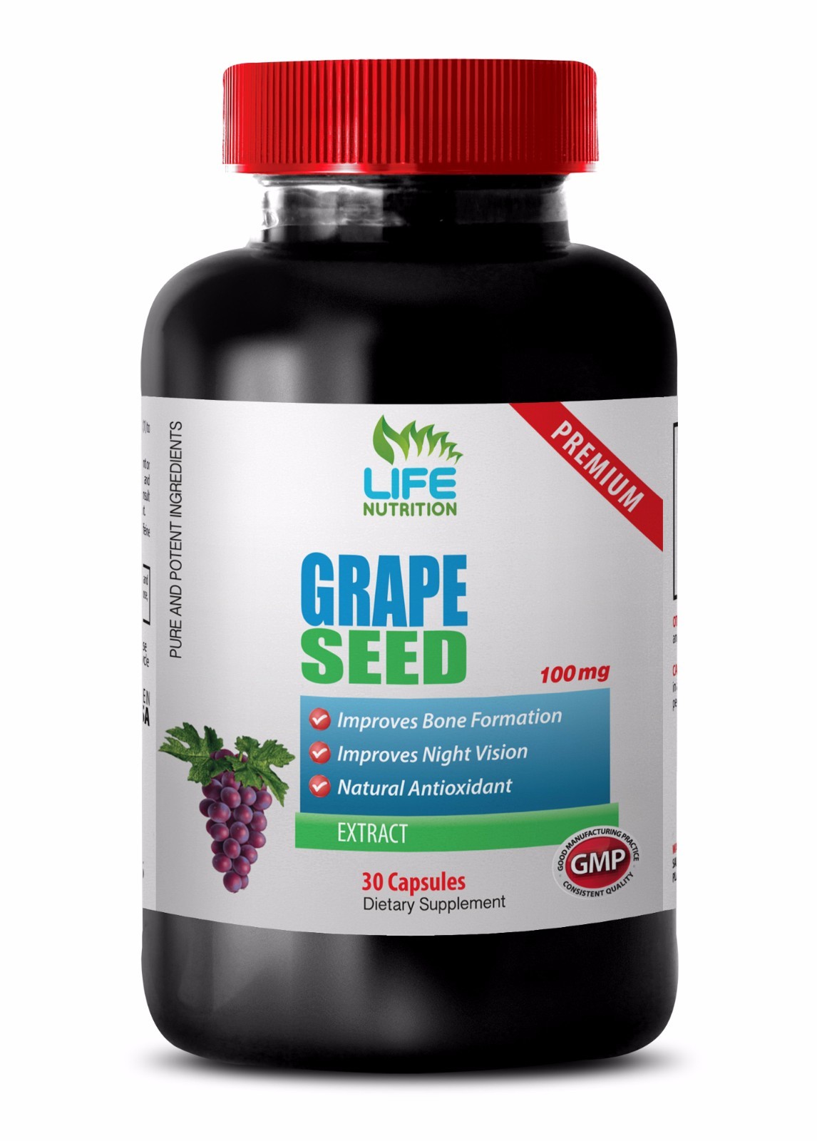 antioxidant garden of life – GRAPE SEED EXTRACT 150MG 1B – grape seed extract