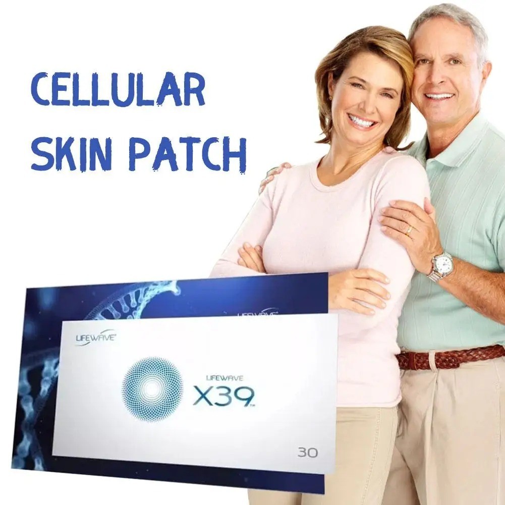 30PCS Stem Cell Patches – Boost Strength, Stamina & Exercise Performance