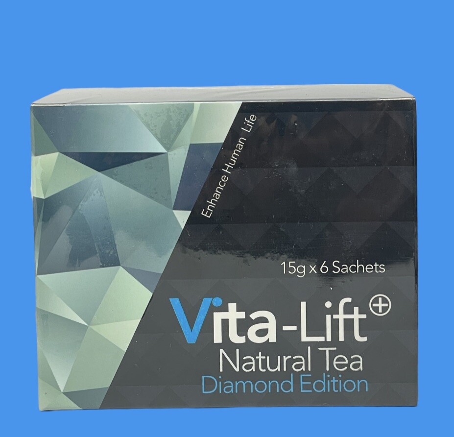 Vita-Lift Natural Tea Diamond Edition FREE SHIPPING Expired 10-MAR – 25
