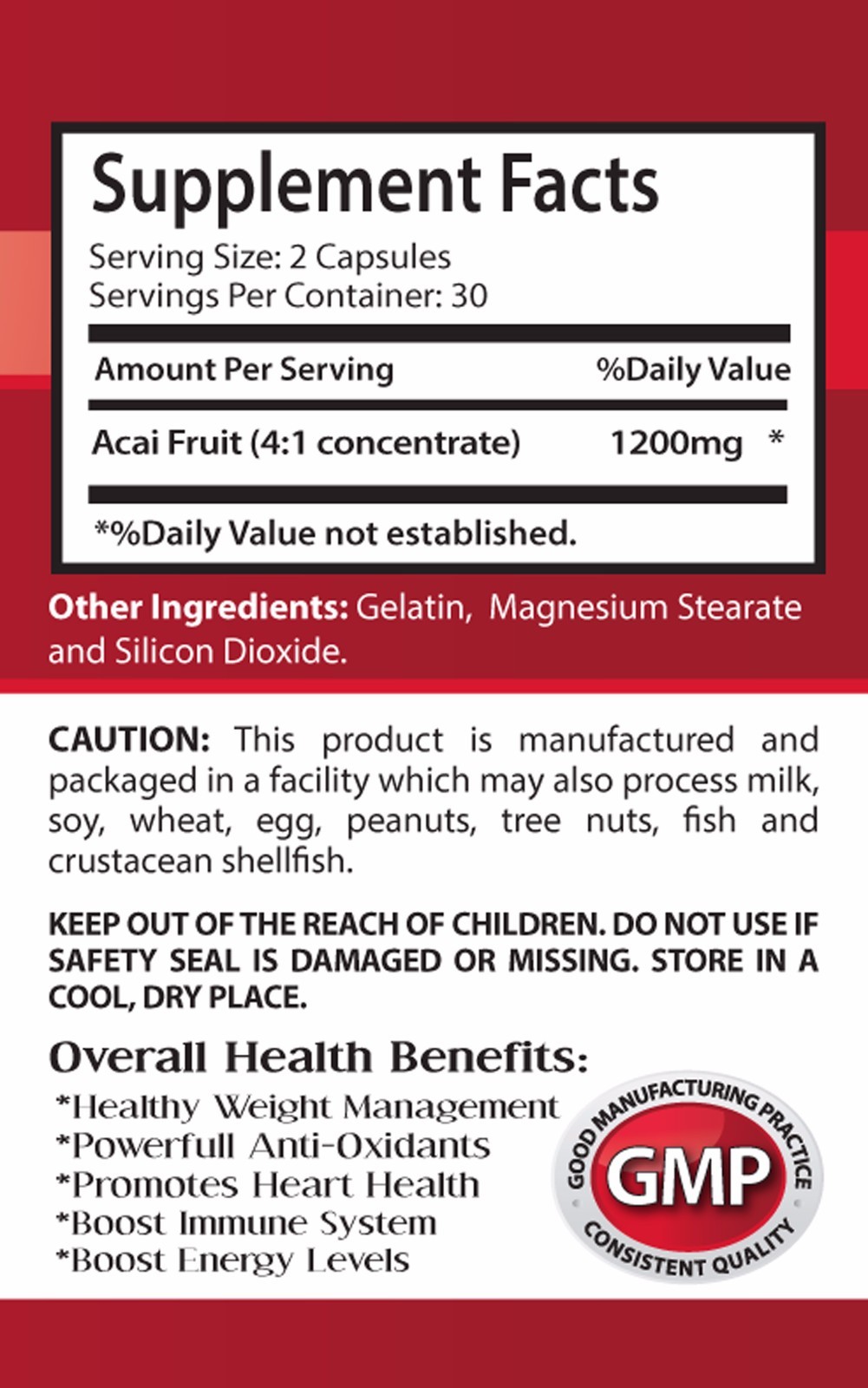 immune essential oil – ACAI BERRY – GRAY HAIR COMBO 2B – acai liquid extract