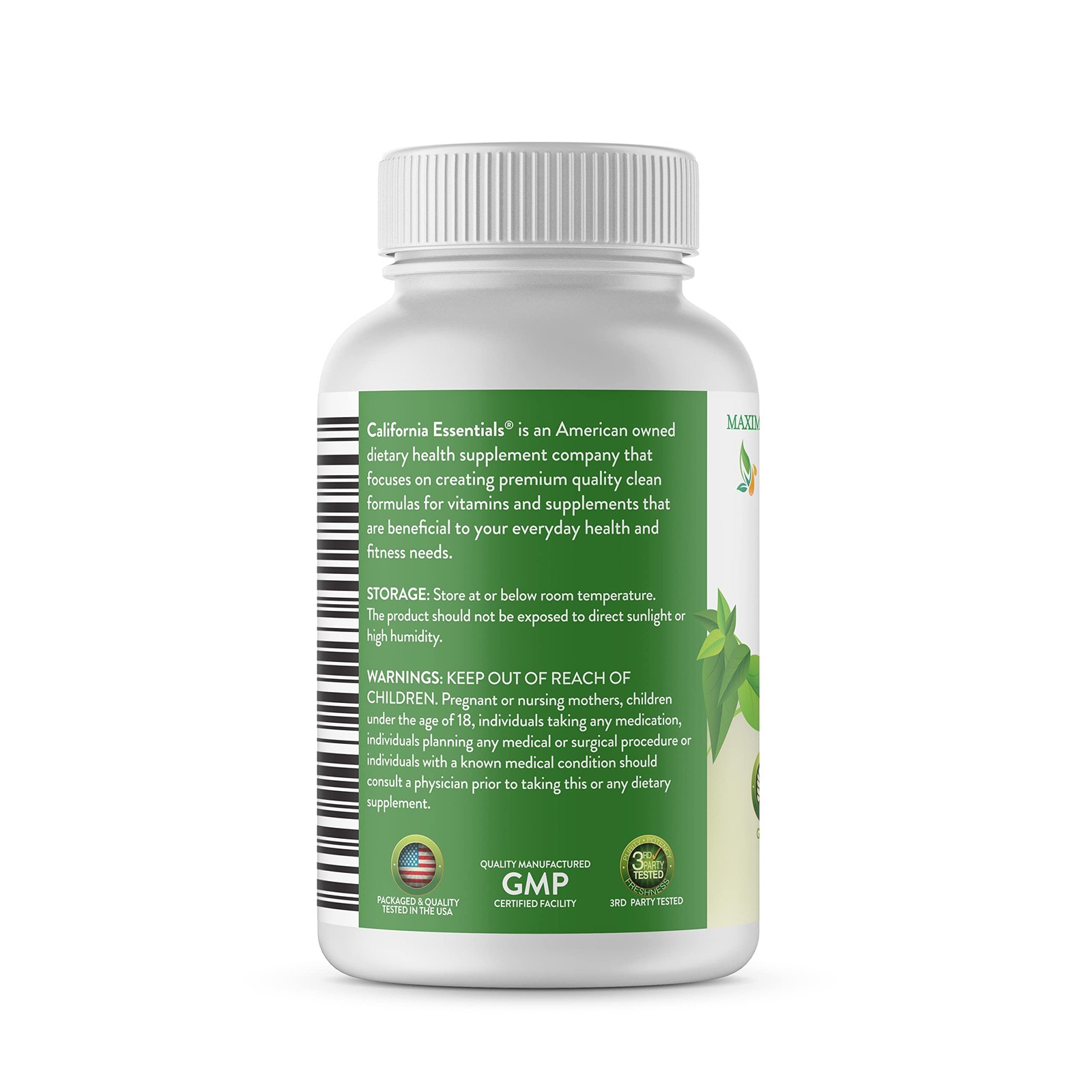 Best Ashwagandha Organic Caps Anxiety Stress support Relief Calm Focus Boost