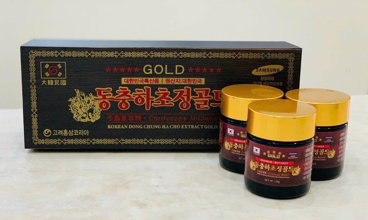 Korean Cordyceps Militaris Extract Gold 360g (120g x 3 ea) Ganoderma Lucidum