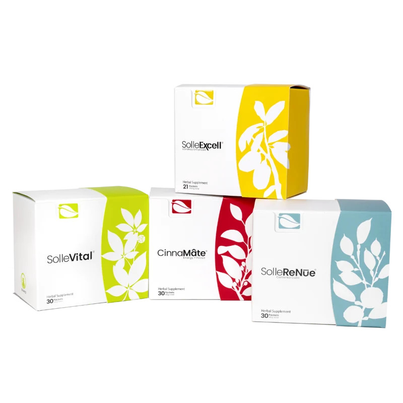 Solle Naturals, Top 4 Package, nutritional supplement