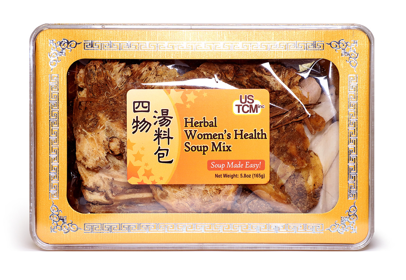 Herbal Women’s Health Soup Mix Four Substance Decoction 四物汤料包 3-4 Servings 5.8oz