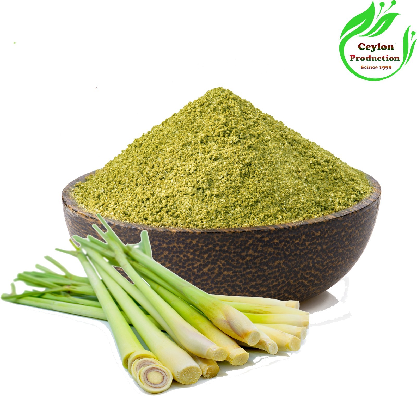 Lemongrass Leaves ground powder Dried Organic Cymbopogon citratus Citronella