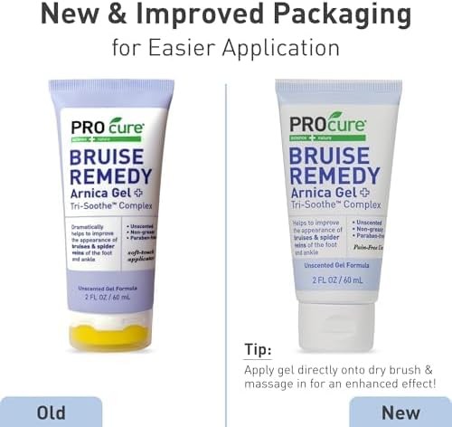 Procure Science & Nature Bruise Remedy Gel Plus Natural Arnica Montana 2 fl oz