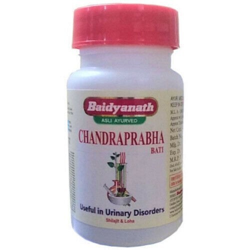 Baidyanath Chandraprabha Bati tablets 80 tab (Ayurvedic) BUY 2 – GET 1 FREE