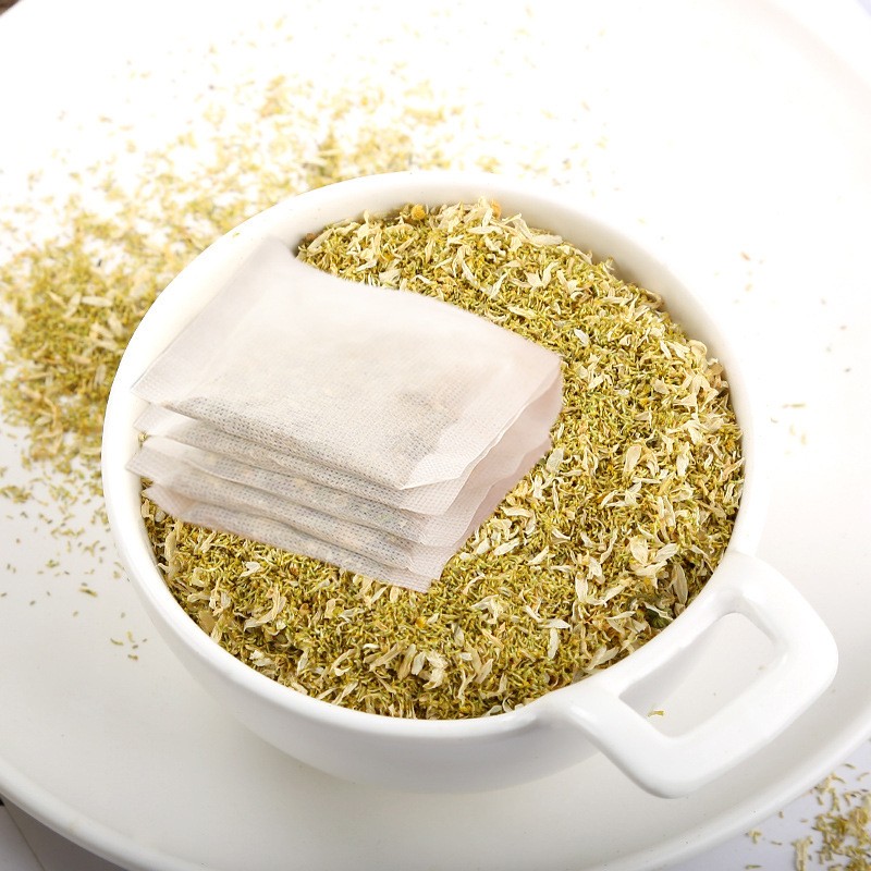 Chamomile tea bag-soothes mood,relieves pain,and helps you fall asleep naturally