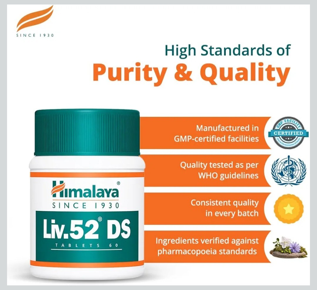 Himalaya LIV 5 Pack 300 Tablets Natural Organic Vegetarian Botanical 100% Herbs