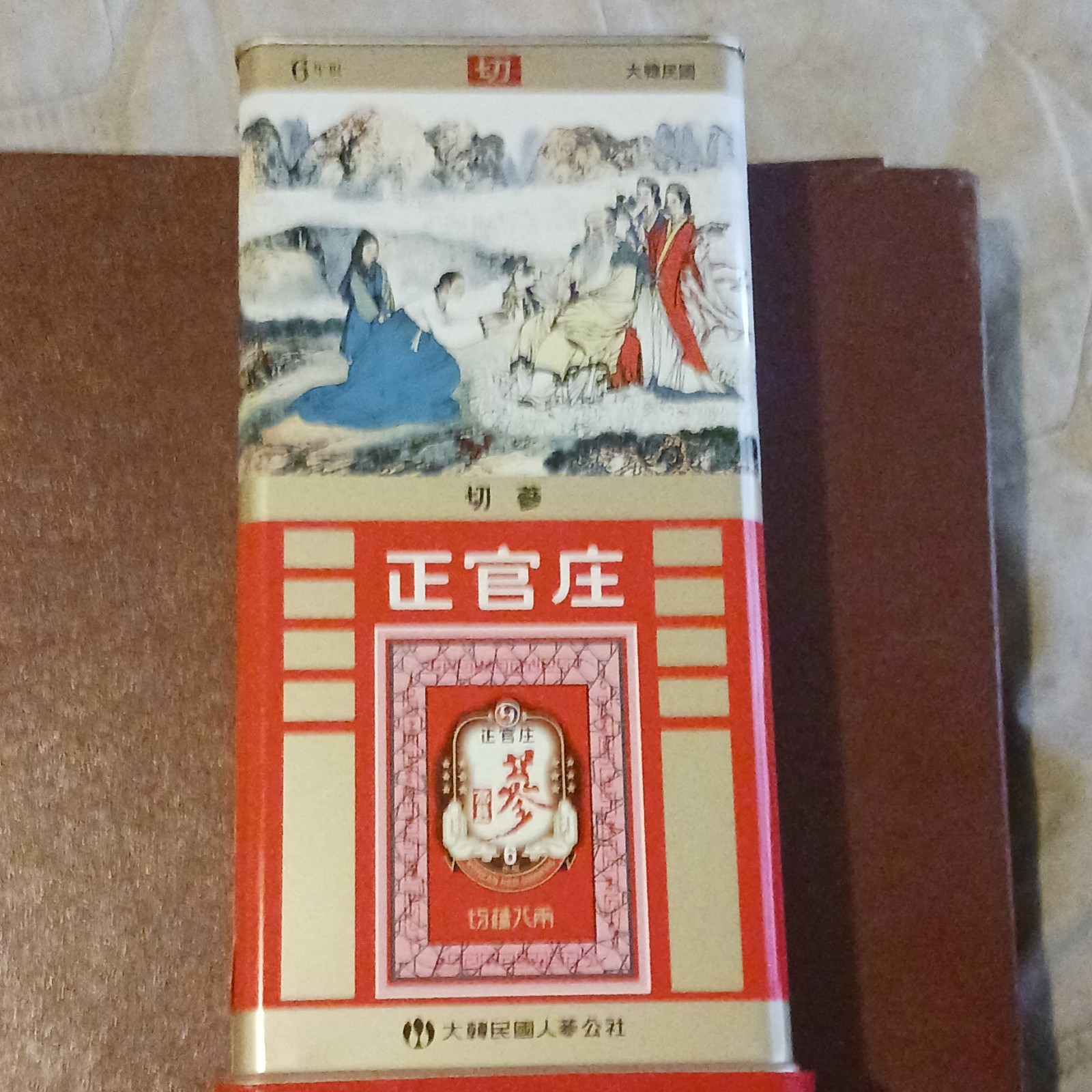 Korea Ginseng Corp Korean Red Ginseng Cut Tin 300g (10.58 oz)