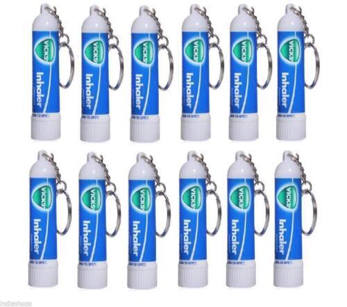 10x Vicks Inhaler for Nasal Congestion Cold Allergy Blocked Nose Fast Relief