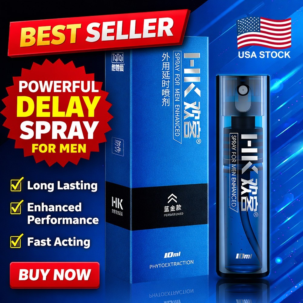 10ml Powerful Delay Spray For Men Penis Premature Ejaculation Enlargement 2026