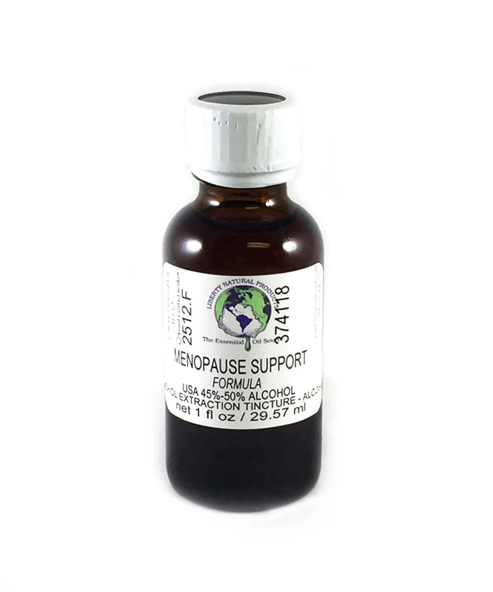 Menopause Support Formula Tincture, 1 oz – Herbal Wellness Blend