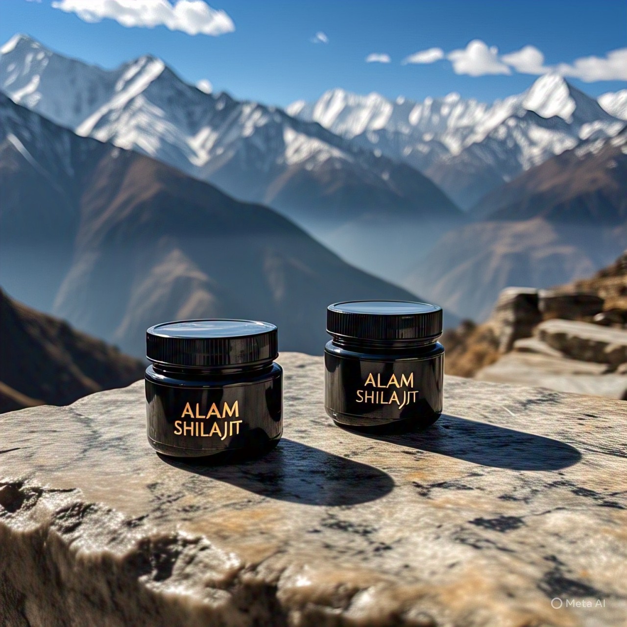 World Purest / Most Potent And Best 100% sundried Himalayan Shilajit 30 gram Jar