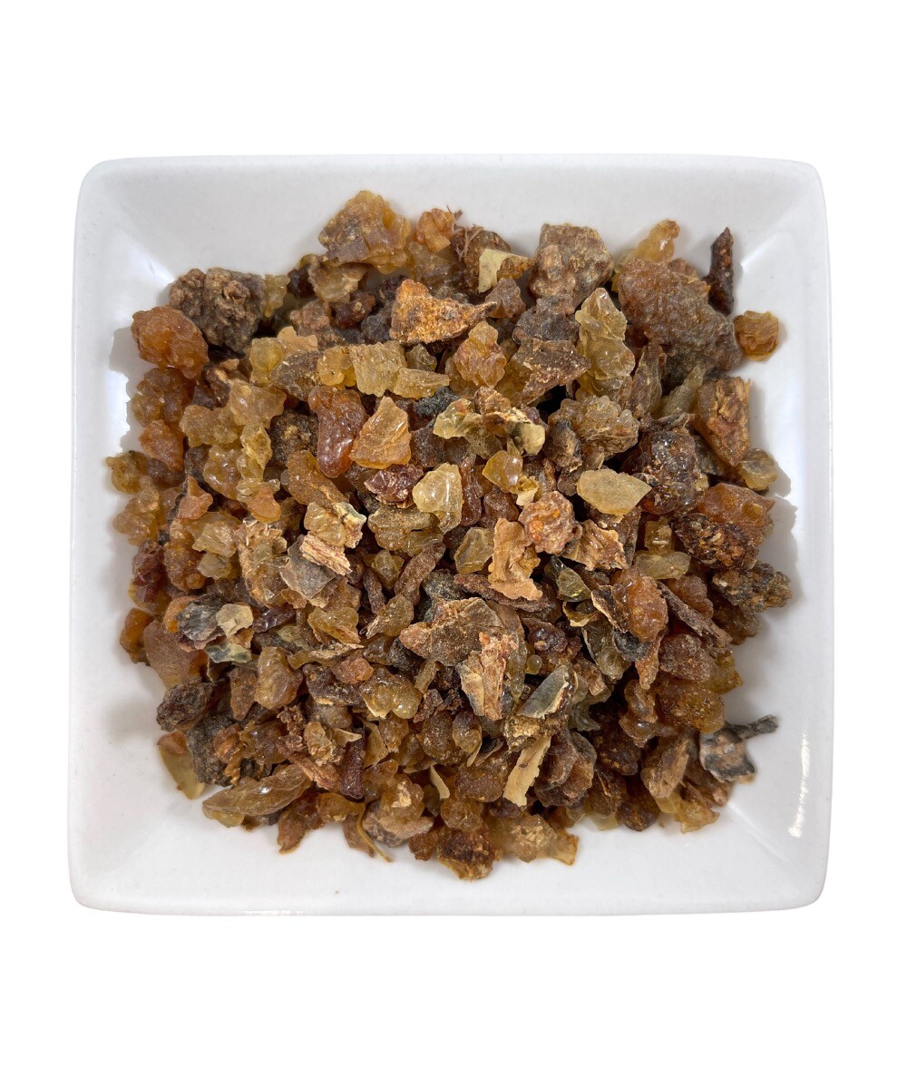 Myrrh GUM Wildcrafted (Commiphora molmol) Mo Yao (Ceremonial, Frankincense) USA