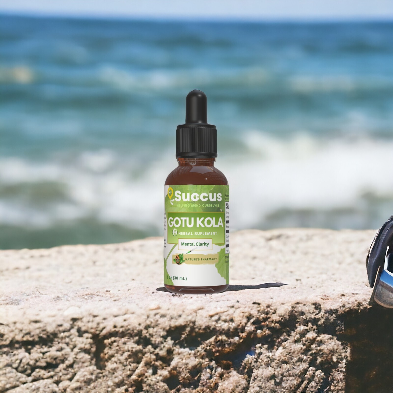 Gotu Kola Tincture – Mental Clarity