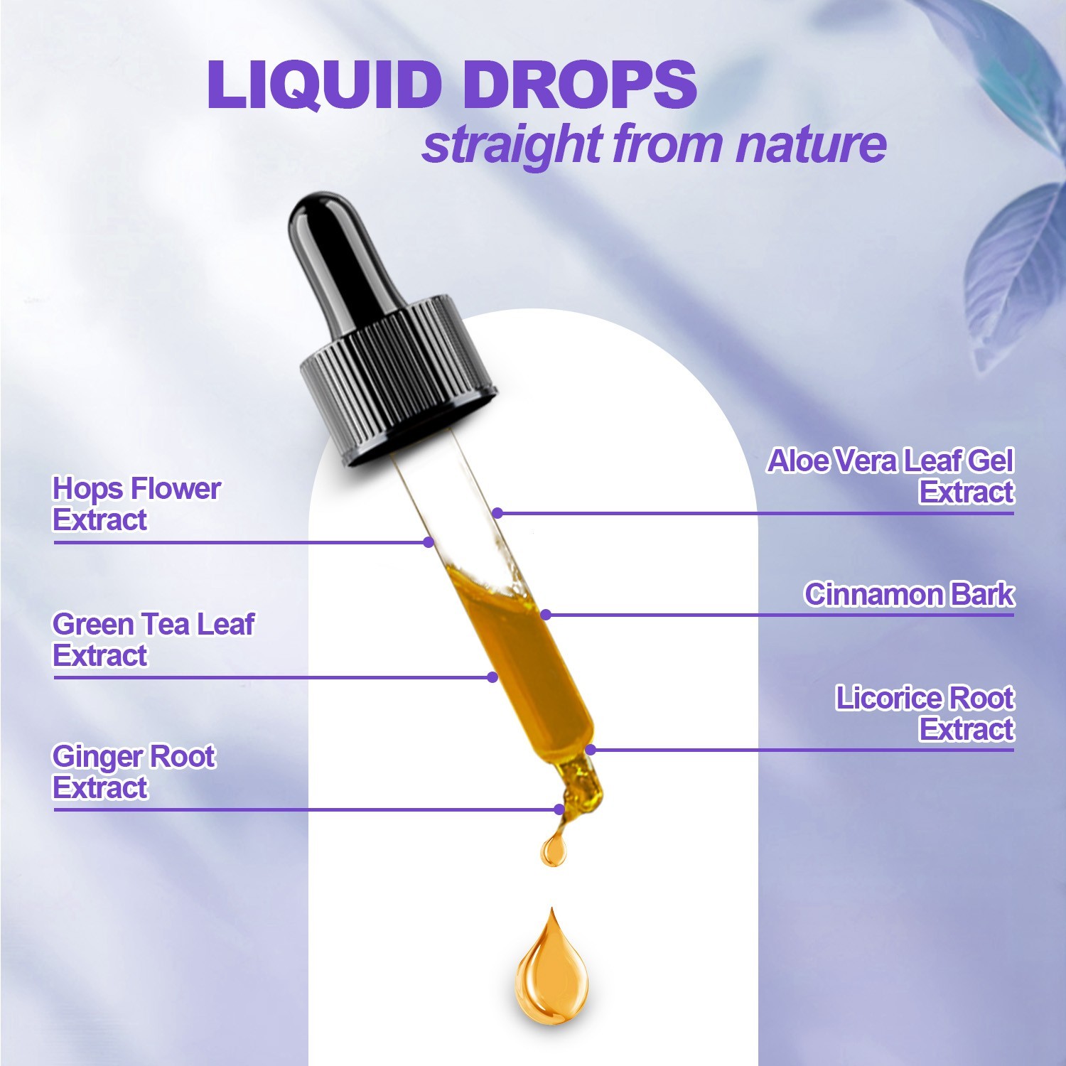 4 Bottles Thermo Liquid Drops Green Tea CoQ10 Energy Support 240ML