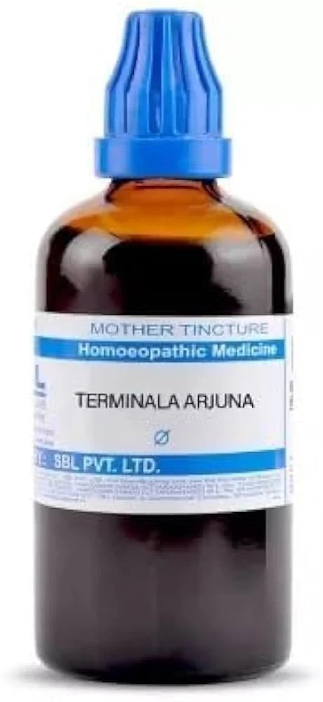 SBL Terminalia Arjuna Mother Tincture Q 100ml FREE DELIVERY
