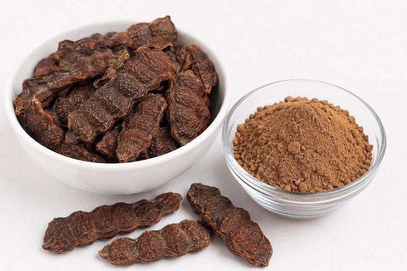 Organic Shikakai Whole Pods & Powder | Natural Ayurvedic Hair Cleanser