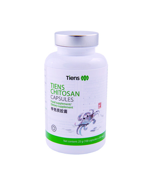 TIENS Chitosan Capsules – Support Healthy Cholesterol Levels & Overall Wellness!