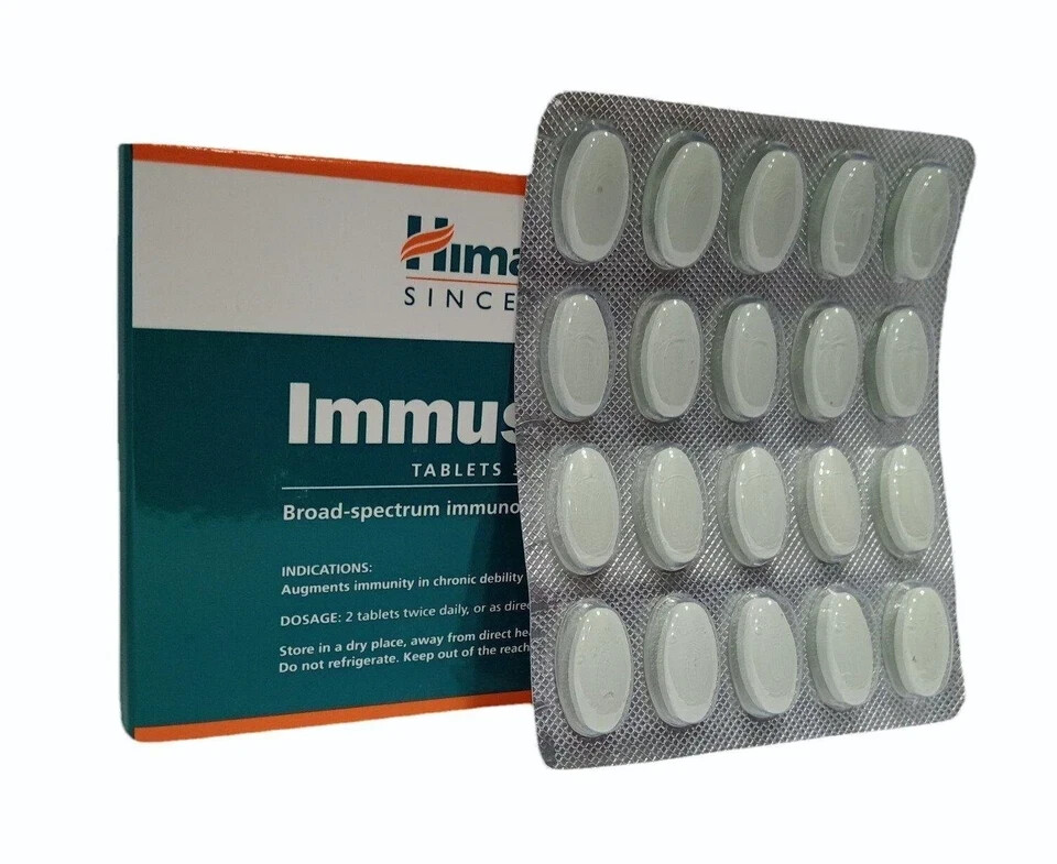 Himalaya Immusante 20 Tablets x5 | Exp 03/2026 | Herbal Immune Boost | FREE SHIP