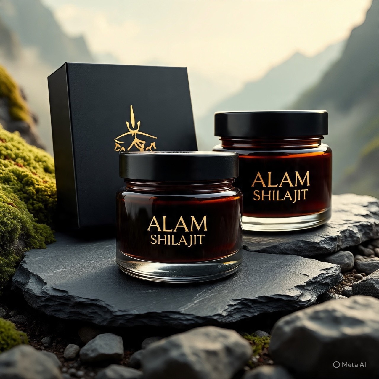 World Purest / Most Potent And Best 100% sundried Himalayan Shilajit 30 gram Jar