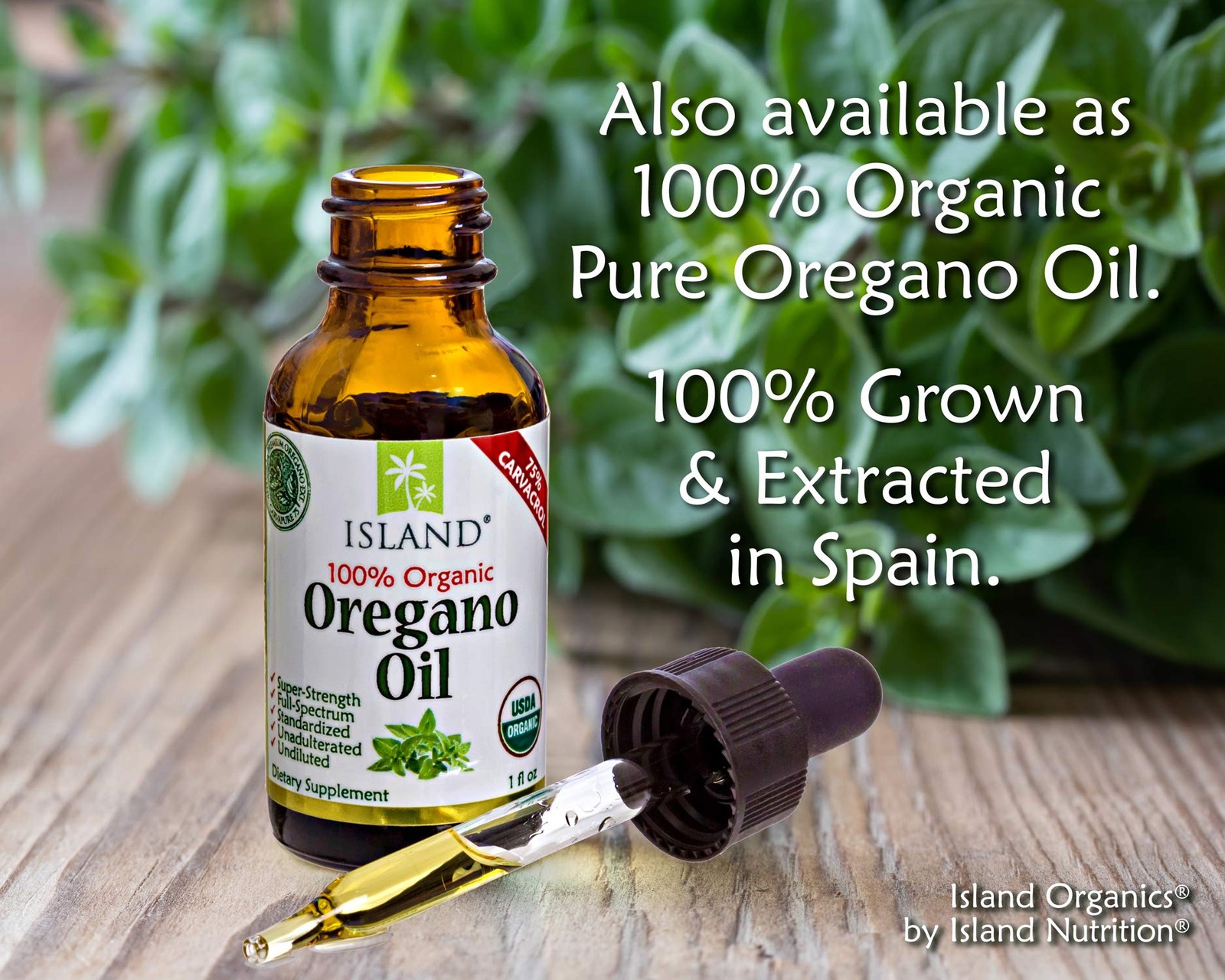 Oregano Oil Capsules 90-ct Organic Super-Strength Liquid-Filled Grown in Spain