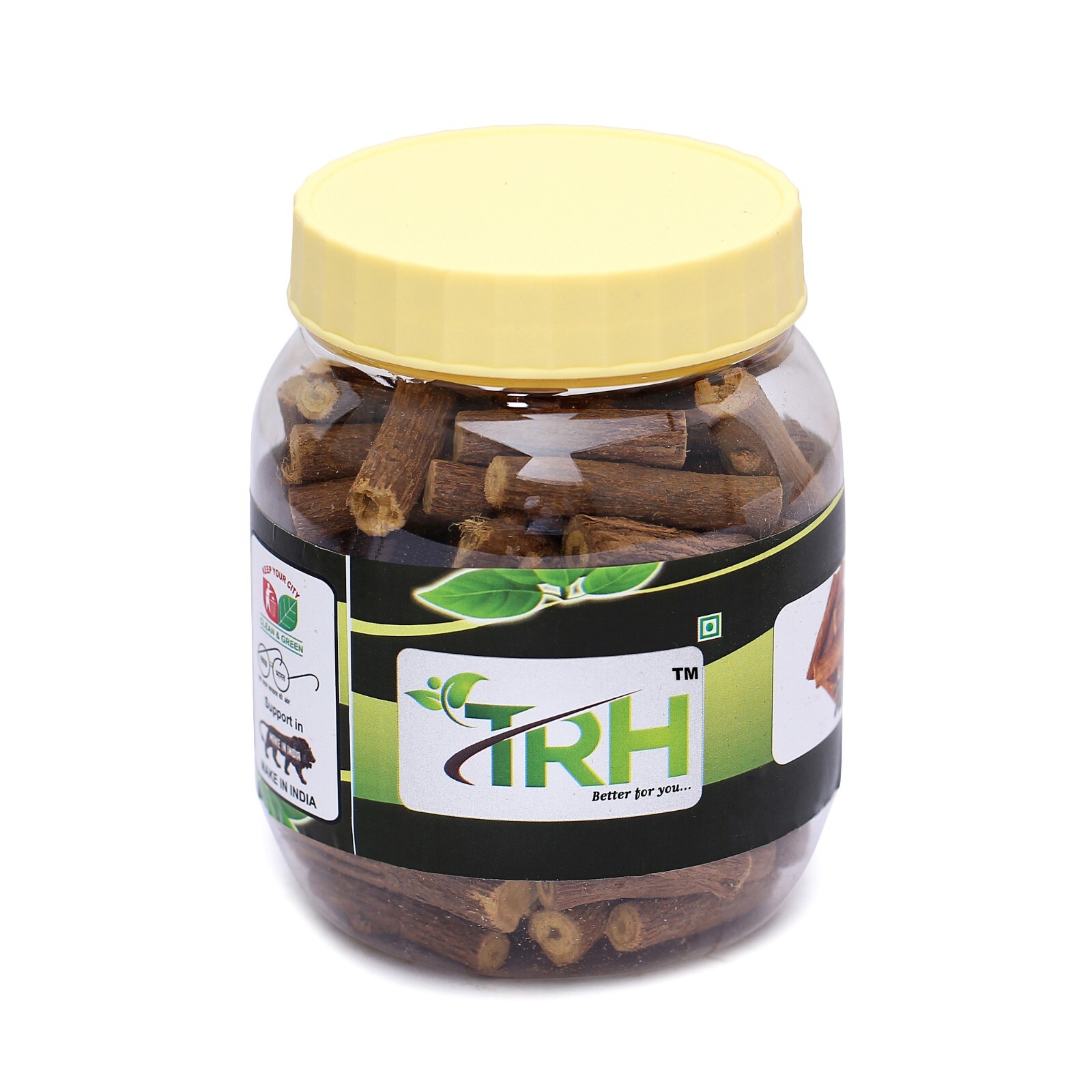 TRH Mulethi Root Stick/Mulethi Liquorice/Glycyrrhiza glabra (200gm)